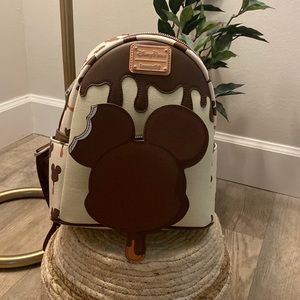 Disney Parks Official Loungefly Mickey Mouse Ice Cream bag